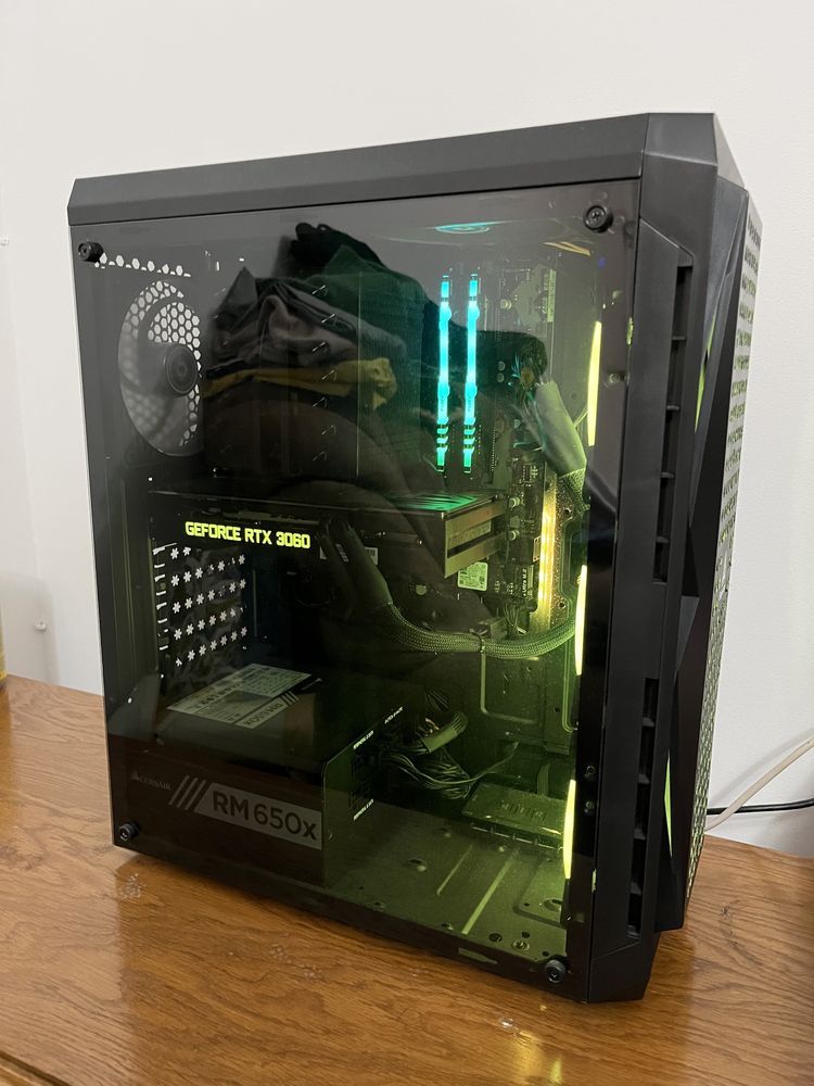 Vând pc gaming i5 12400 RTX 3060 12GB