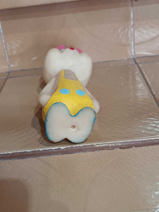 Играчка от соца гумено пате