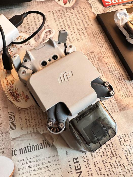 Drona dji mini2 fly more combo filmare 4k