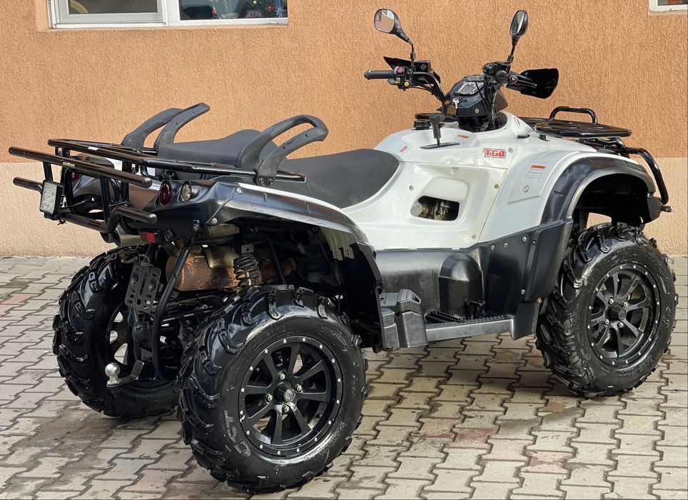 Atv TGB Blade 550cc 4x4 IRS 2011/ LONG/ Recent adus 4650km ! (Cf moto)