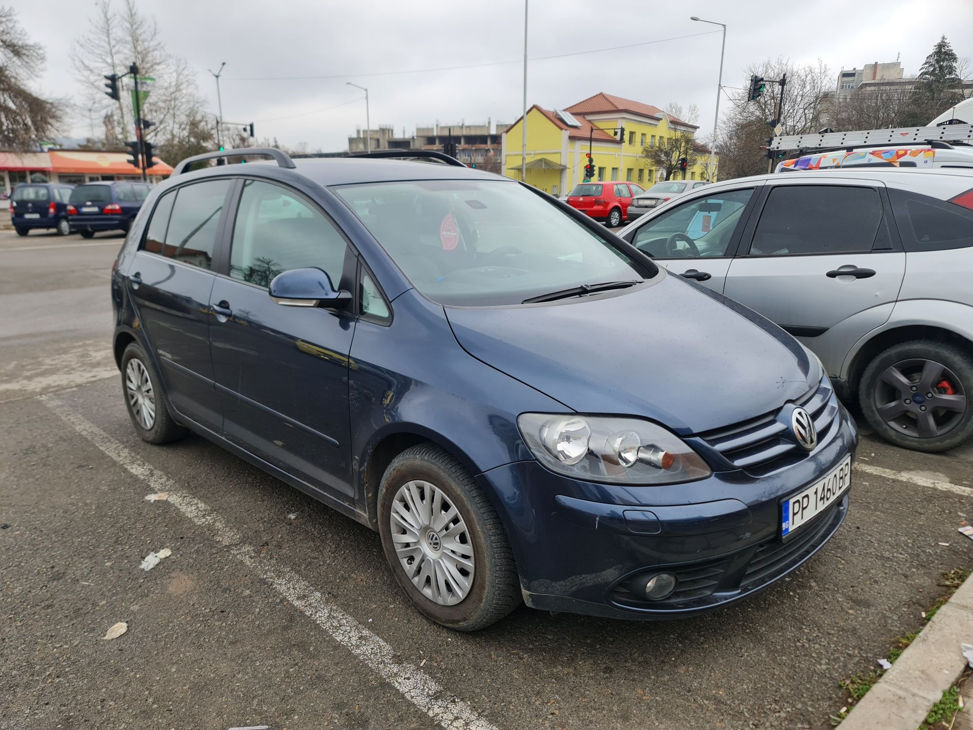 VW GOLF 5 PLUS 1.9 105 6ск