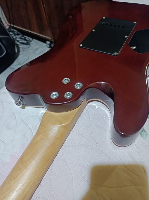 Продаётся модерновый телекастер электро гитара соло гитара