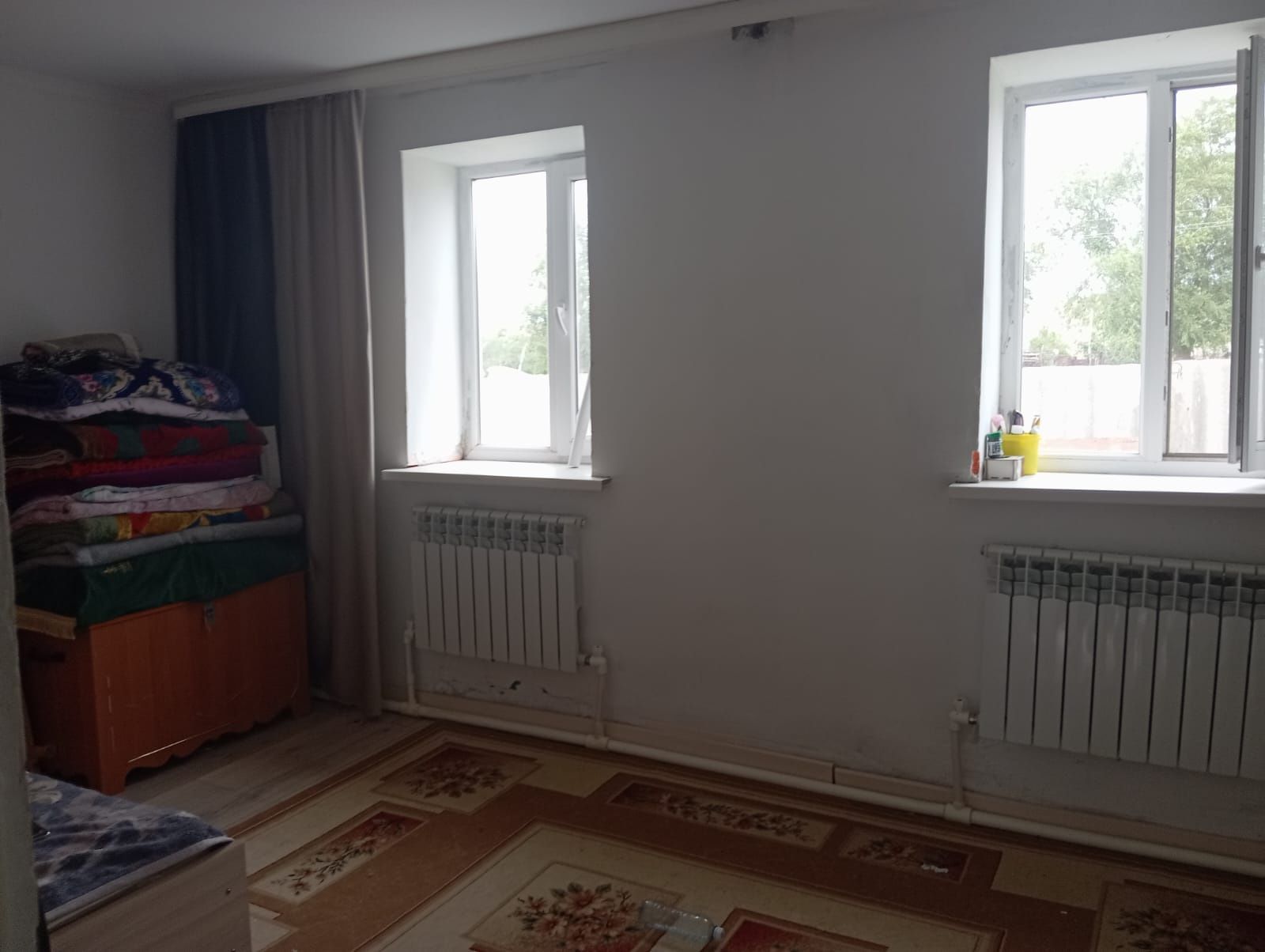 Продам дом в Хобдинском р.село  Талдысай