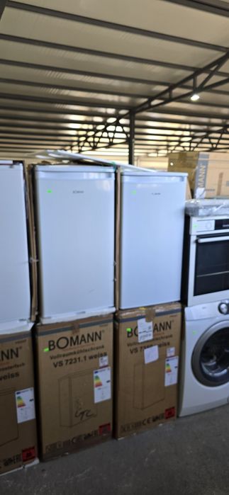 А+ Нов малък хладилник с вътрешна камера Bomann