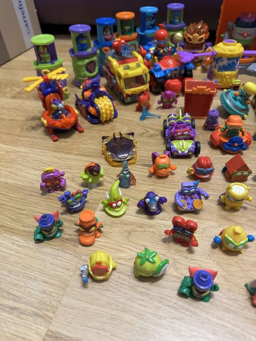 Colectie jucarii super zings things
