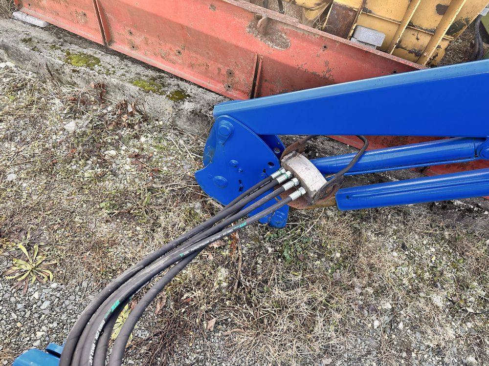 Incarcator frontal Deutz agroton
