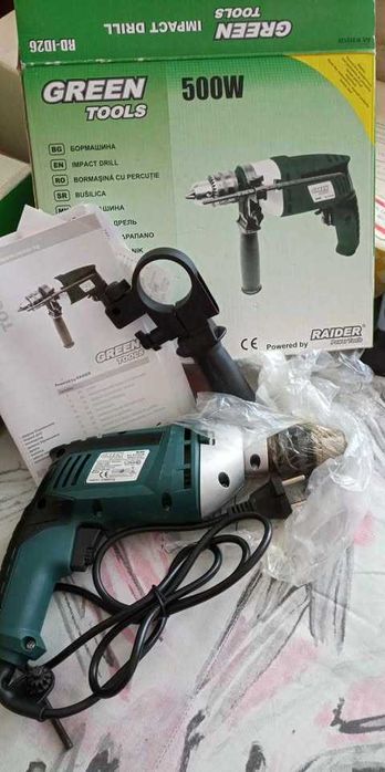 Бормашина Green Tools RD-ID26 500W
