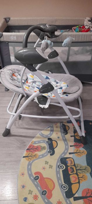 Бебешка люлка с дистанционно