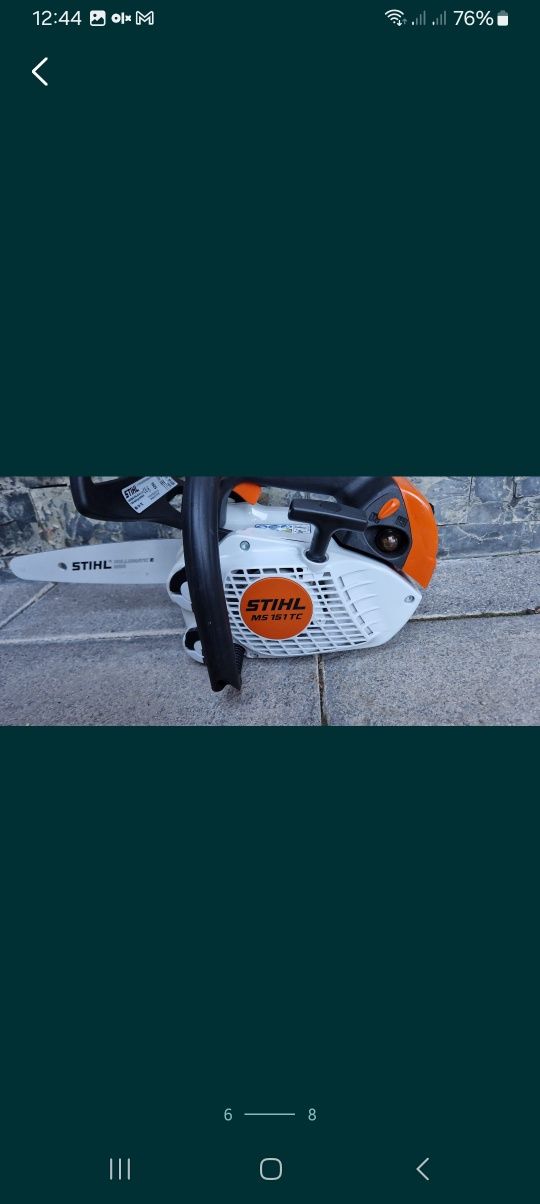 Stihl ms 151 tc nouă