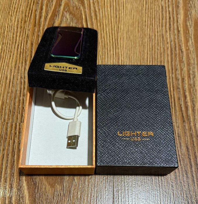 Зажигалка электронная USB