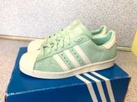 ОРИГИНАЛНИ ***Adidas Originals Superstar Teal Embossed Snake Print