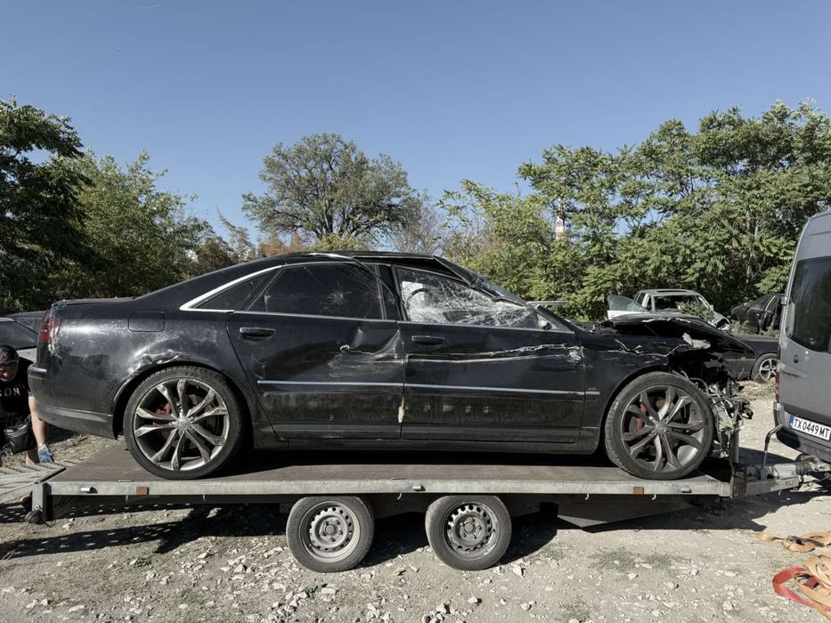 Audi S8 2009г Цяла и за Чати