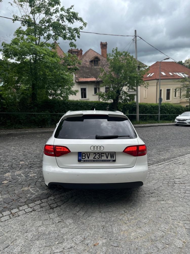 Audi A4B8 2.0 diesel-170cp