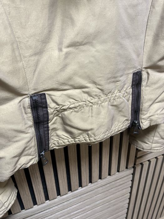 HR Historic Research : Made in ITALY -  яке с пух и косъм размер М/Л