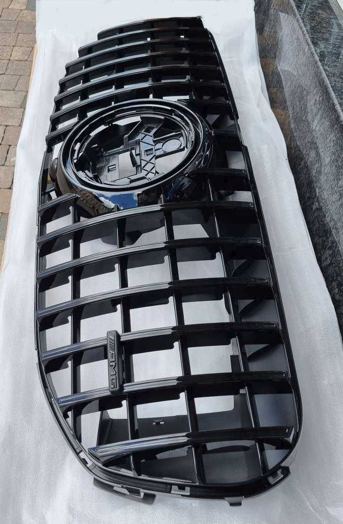 Радиаторна решетка AMG за Mercedes GLS X167 AMG Line