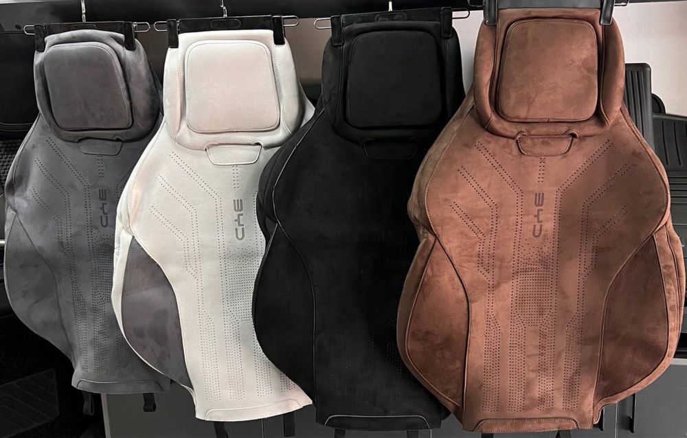 Накидки для BYD CHAMPION