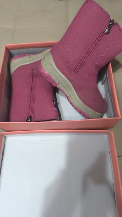 Зимние натуральные валенки 29 размер состояние новое