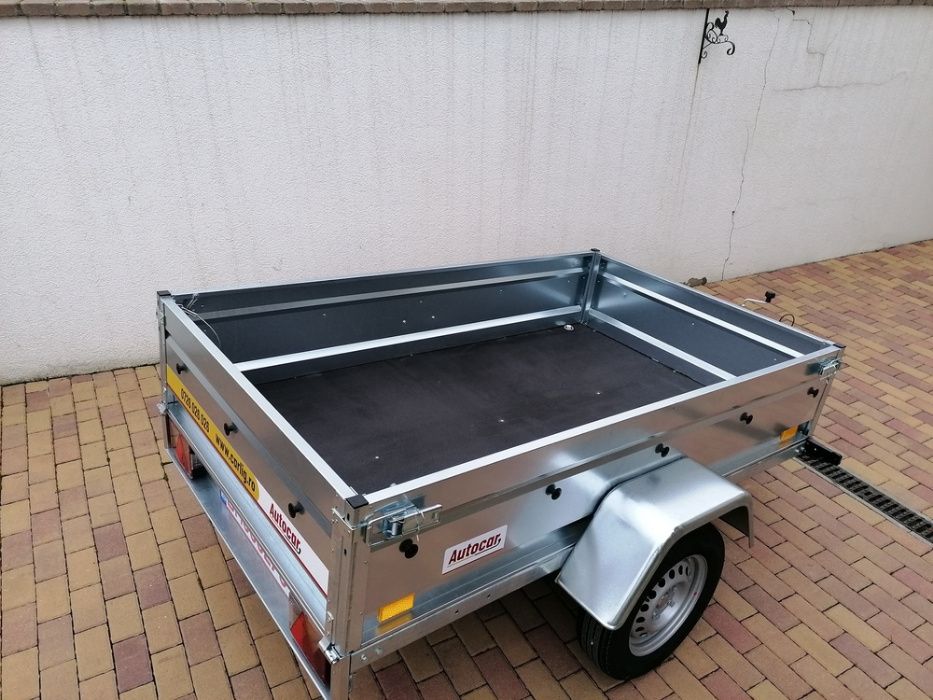 Inchiriere remorca auto 750 kg