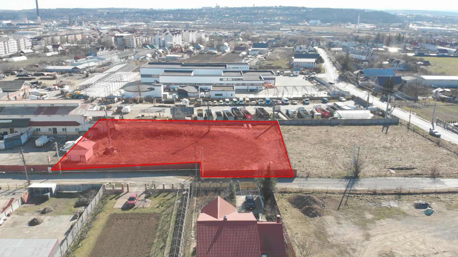 Vand teren in suprafata de 3381m² - Gheorghe Doja 135, Suceava