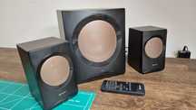 Subwoofer cu Boxe Tracer 2.1 Bluetooth 40 W Negru-Maro
B
Sistem boxe 2