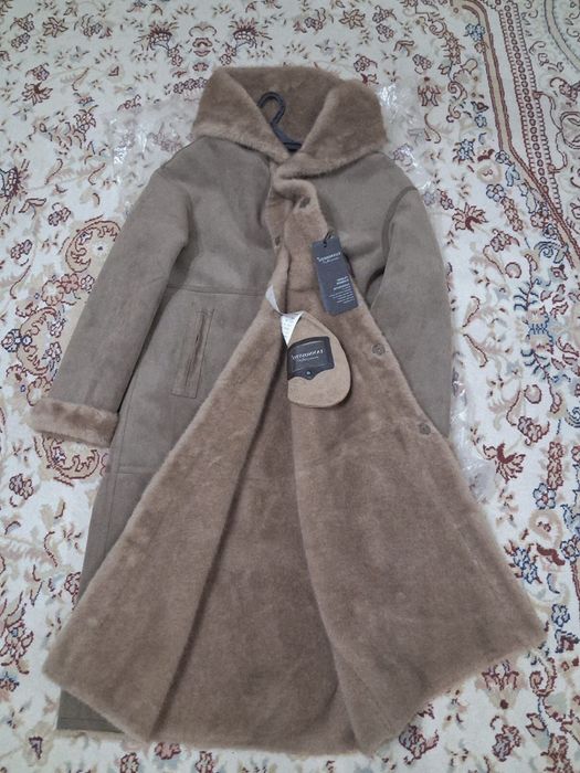 Дубленка новая 46 размер