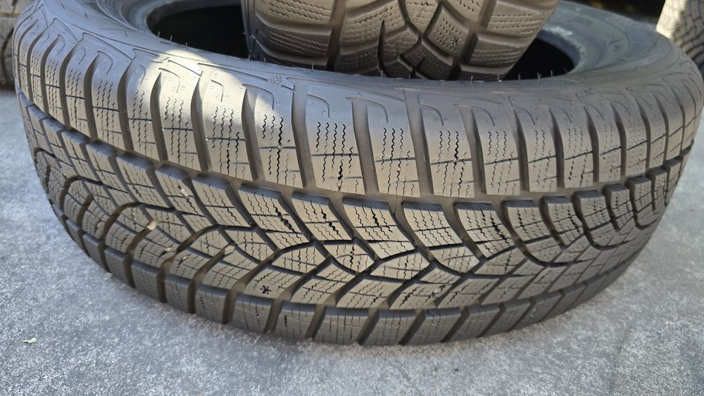 2 anvelope iarnă Goodyear 195/60/18 -transport gratuit