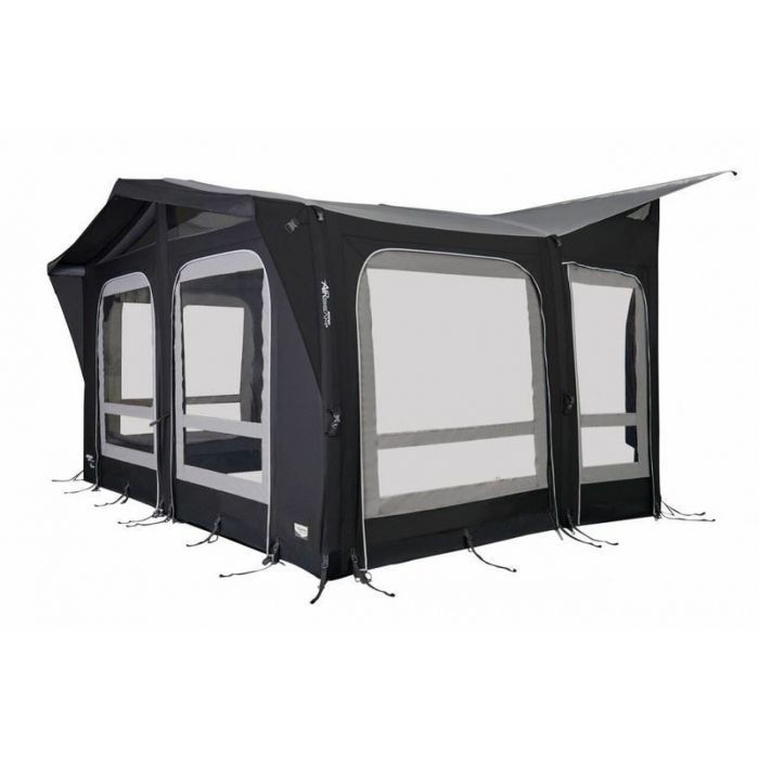 Cort rulota  cu structura gonflabila