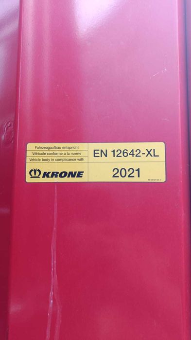 Semiremorca Mega Liner KRONE