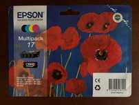 Набор новых картриджей Epson
