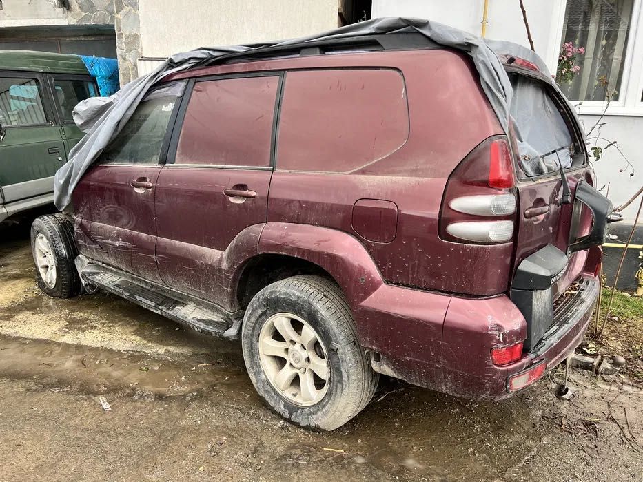 DEZMEMBRARI Piese Toyota J120 D4D Land Cruiser Prado
