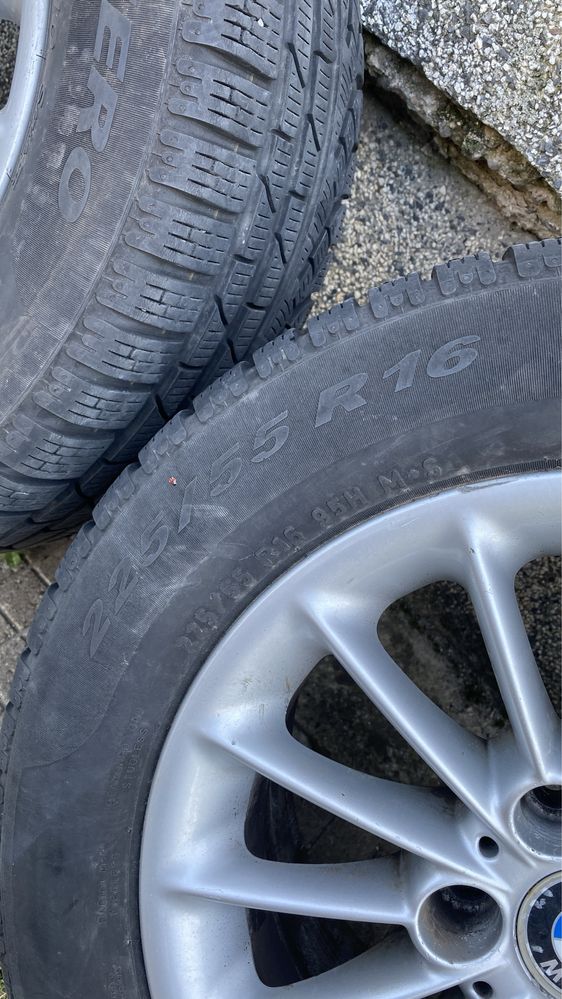 Гуми с джанти 225/55 R16