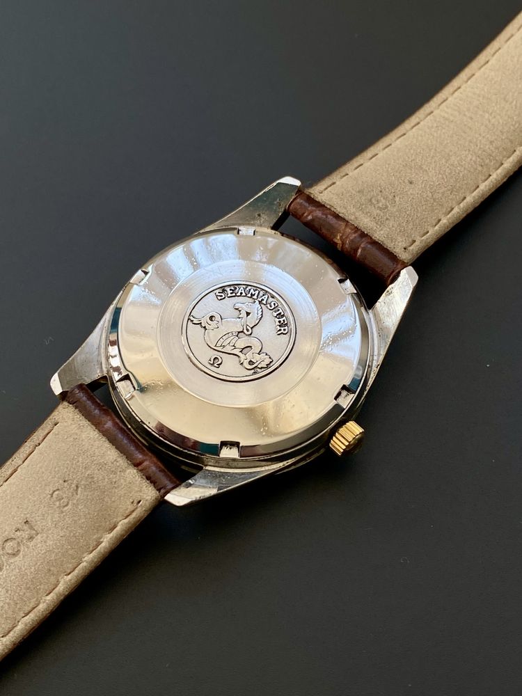 Ceas Omega Seamaster Automatic Crosshair Dial