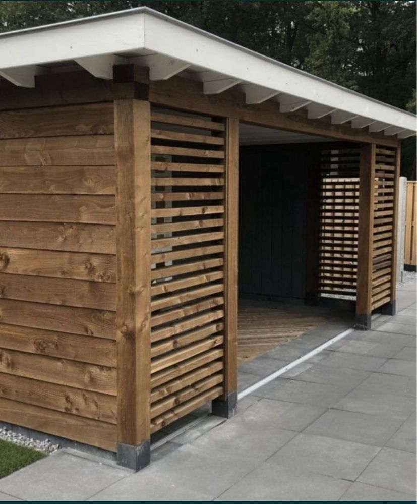 Fosor terasa pergola