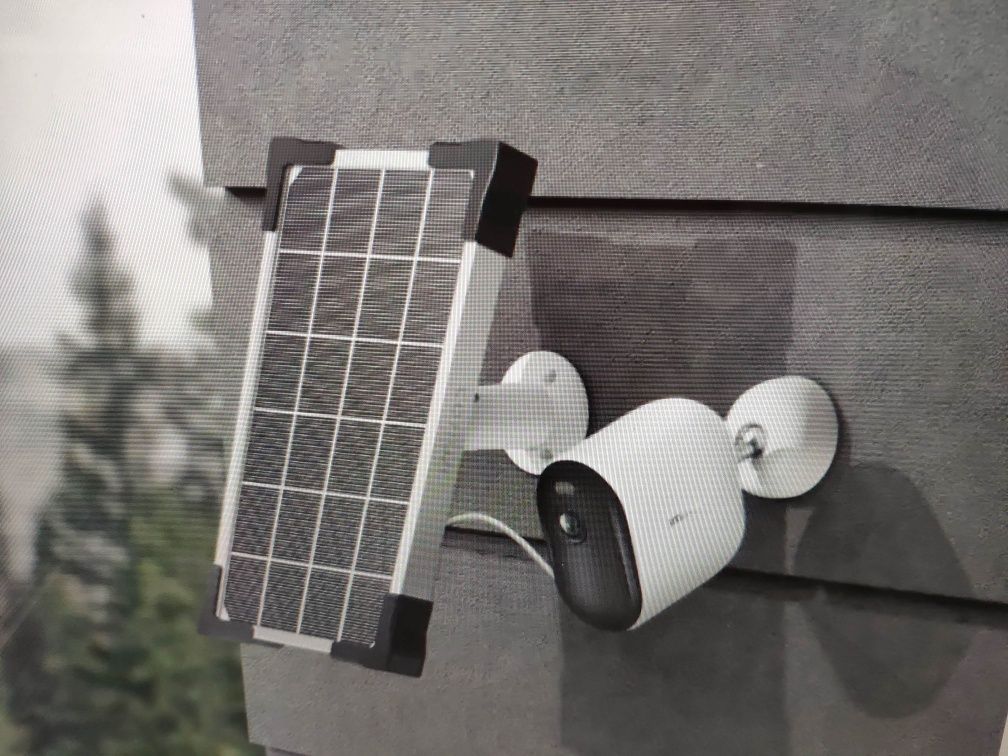 Нова Охранителна соларна  Camera Xiaomi IMILAB EC4 с подарък