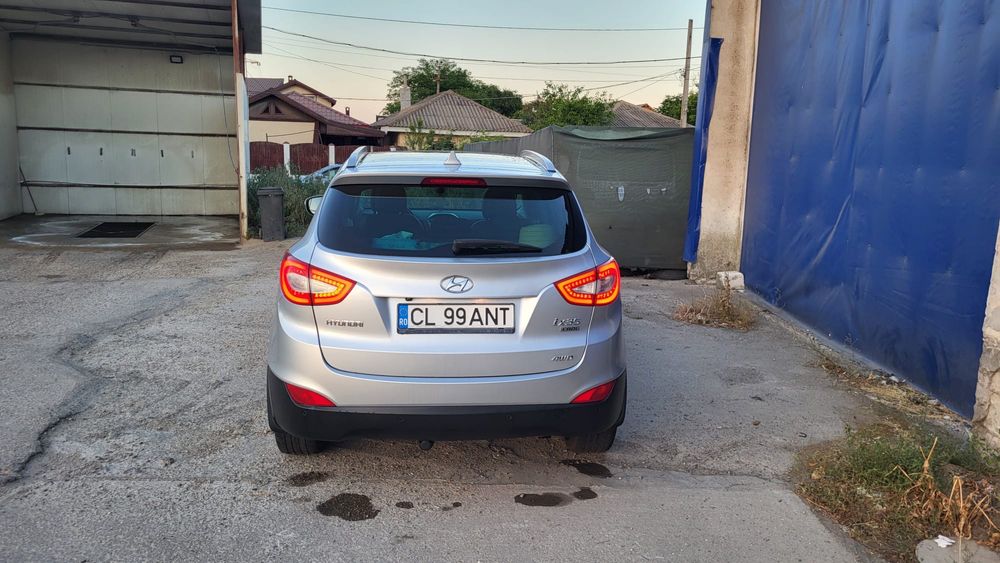 Hyundai ix35, automata