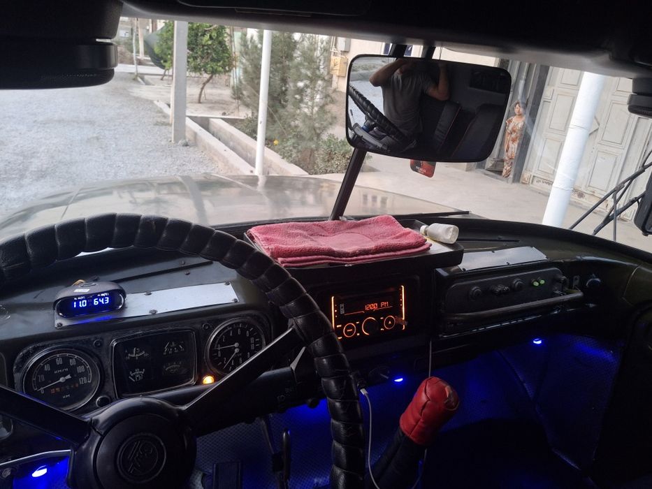 Zil samasval motor Ural