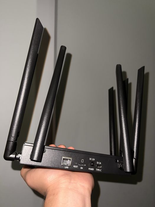 Wifi rotir sotiladi ishlatilmagan pul zarulligi uchun sotilad