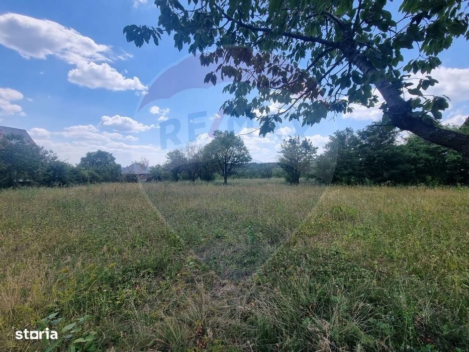 Teren intravilan 11.500 mp – Strada Cismari Vălenii de Munte