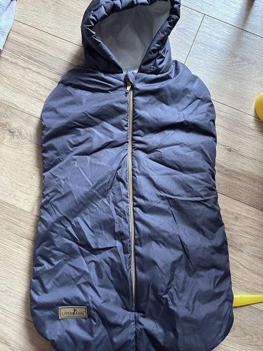 Кокон комбинезон зимний размер 62-68