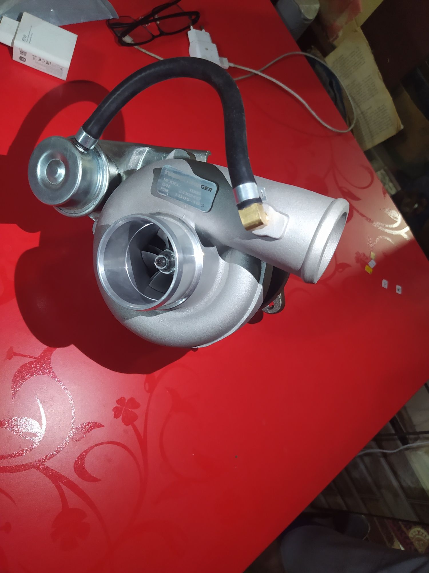 Turbina TD05 16g  yangi ishlatilmagan kelishamiz