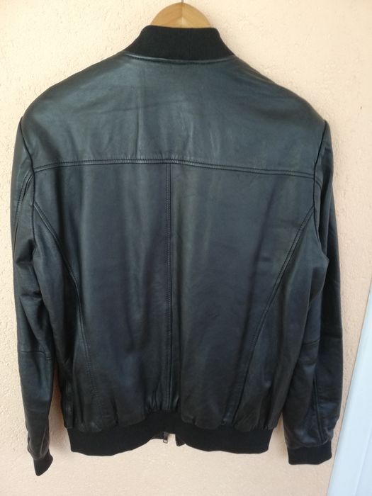 Geaca piele bărbati Pull&Bear L