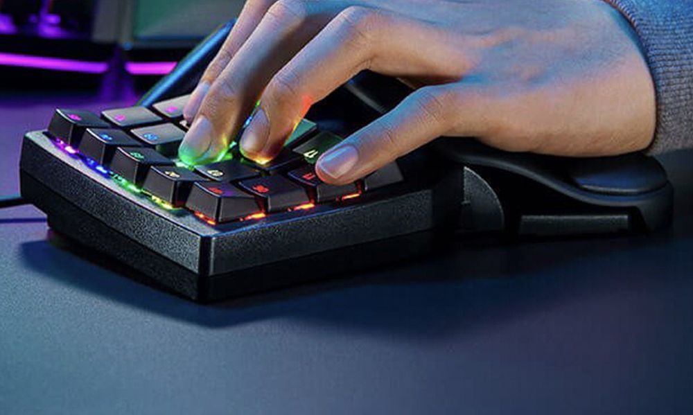 NOU - Keypad gaming Razer Tartarus Pro, Chroma RGB, Negru (Sigilat)