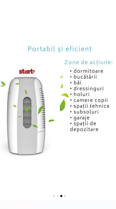 Dezumidificator Turbionaire Start5