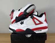 Jordan 4 Red Cement (43) | Livrare cu verificare
