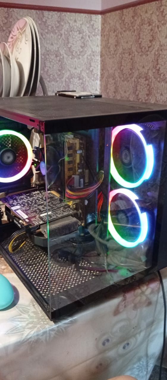 Супер игровой компьютер i7-6700/GTX 1070