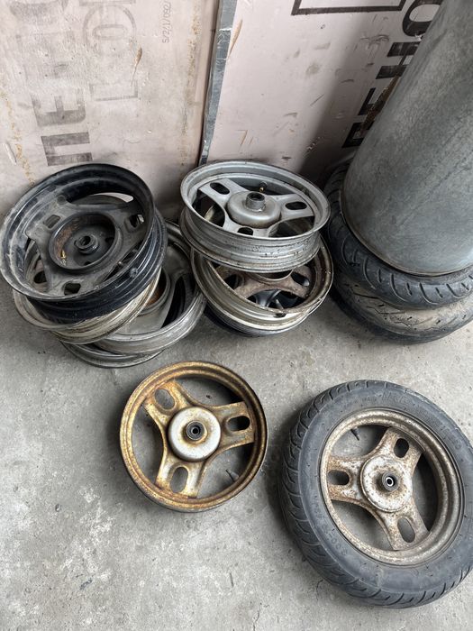 Диски для тележки