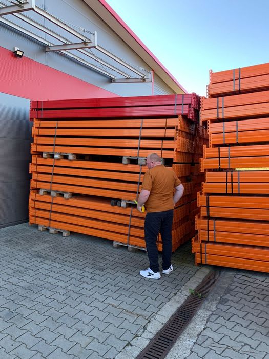 Rafturi metalice depozitare Euro paleti