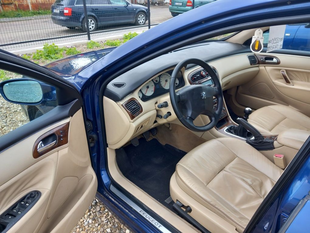 Peugeot 607 full opțion ,proprietar,acte valabile,fiscal