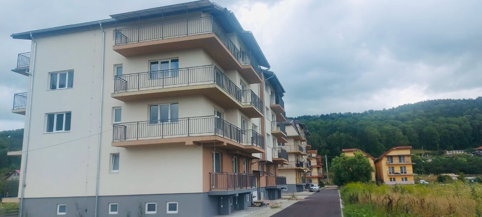 Vând apartamente cu CF în Gherla