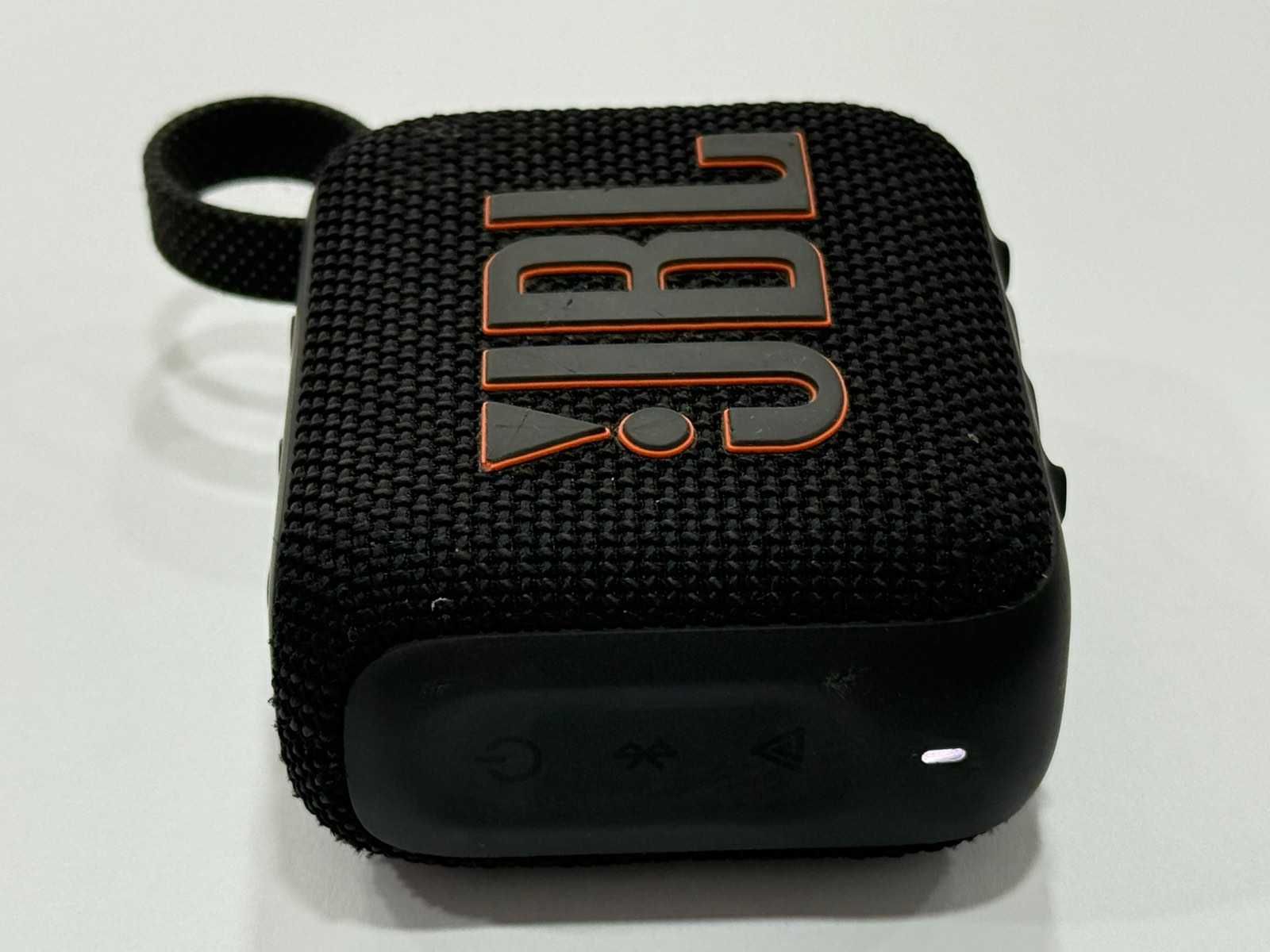 Bluetooth колонка JBL GO 4 BLACK